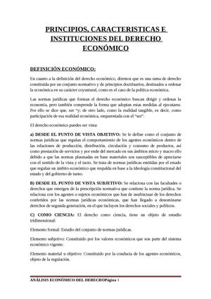 analisis economico del derecho
