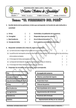 El Virreinato