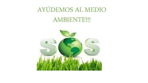 EL PLANETA NECESITA NUESTRA AYUDA!!!