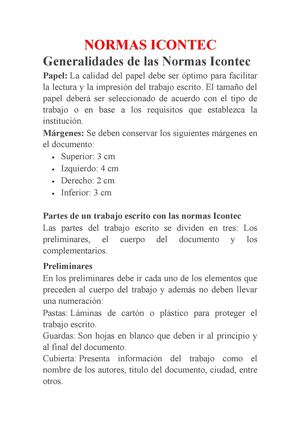 Normas icontec