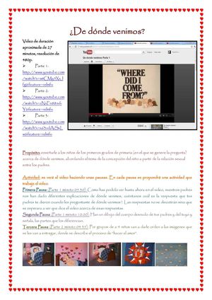 ¿De dónde venimos?