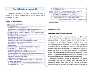 Familiaris Consortio