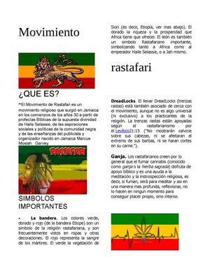 movimiento rastafari