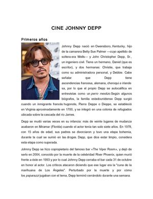 Johnny Depp