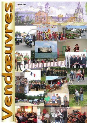 bulletin municipal de VENDOEUVRES