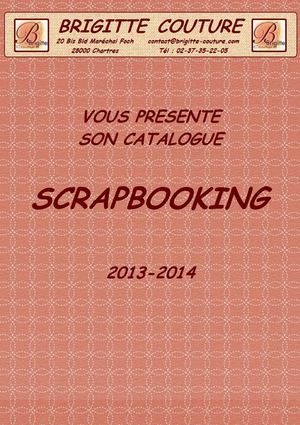 Catalogue Scrapbooking Brigitte Couture