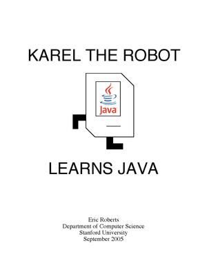 KAREL THE ROBOT