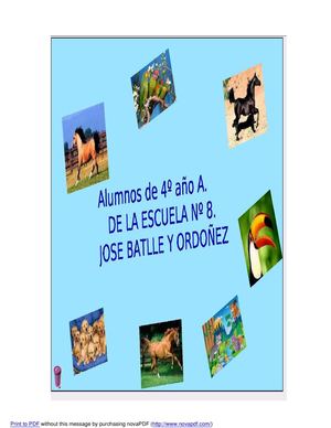 Revista científica 4° año A