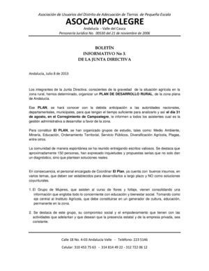 Boletín 3 - Asocampoalegre
