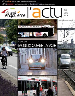 L'actu 31 magazine du GrandAngoulême