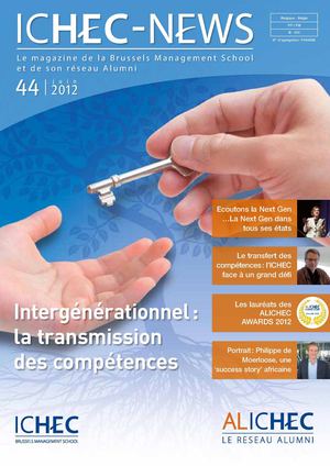 ICHEC-NEWS | 44 | Juin 2012