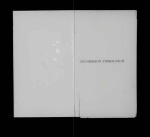 Enchiridion Symbolorum Definitionum et Declarationum de Rebus Fidei et Morum  Denzinger Henricus, 1911 
