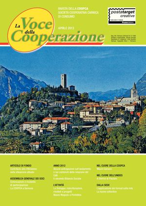 La Voce della Cooperazione - Aprile 2013