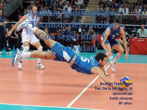 Aplican fundamentos Técnicos del voleibol Con seguridad y  efectividad