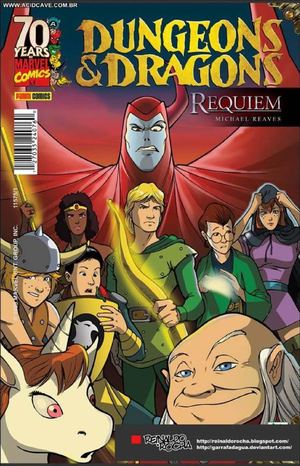 Caverna do Dragão - Requiem (Dungeons & Dragons - Requiem)