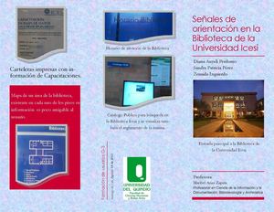 SEÑALETICA BIBLIOTECAS