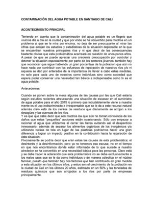 Analisis de la noticia