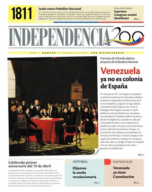 Independencia 200 - 1811