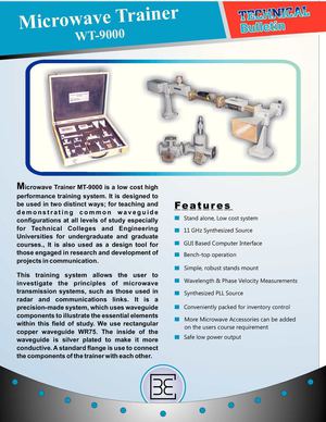 Microwave and Antenna Training Kits