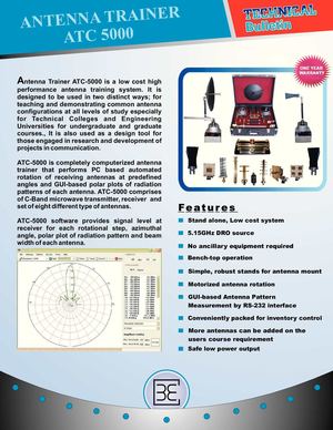 Antenna and Transmission Line Trainer