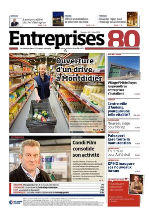 Entreprises 80 - Mars 2013