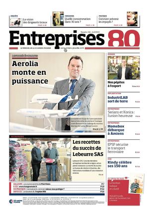 Entreprises 80 - Avril 2013