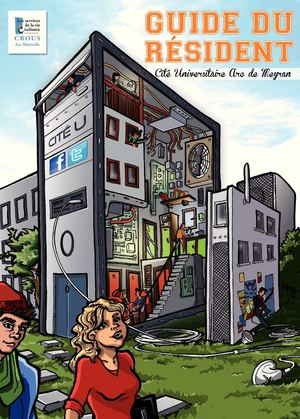 Cité U Arc de Meyran - Guide du résident 2013