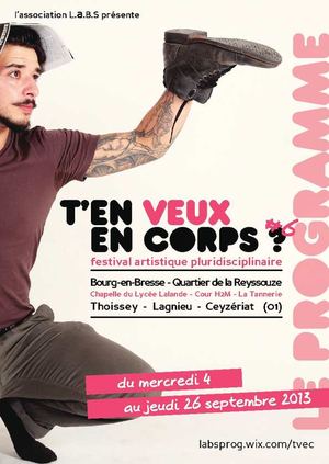 Livret du Festival T'en veux en corps ? #6