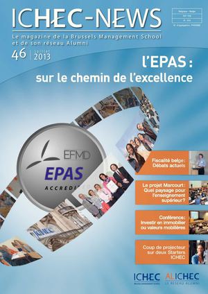 ICHEC-NEWS | 46 | Juillet 2013