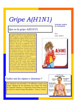 Gripe A(H1N1) 
