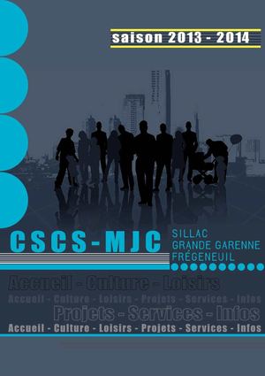 Plaquette du CSCS - MJC 