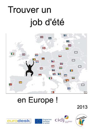 Job d'été en Europe 2013