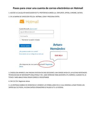 Calaméo - pasos para crear una cuenta de correo electronico