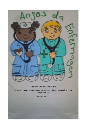 IV SEMANA DE ENFERMAGEM (panfleto do evento)