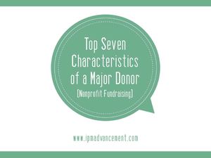Donor Character Examples Calaméo - Top 7 Characteristics of a Major Donor in Nonprofit Fundraising