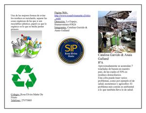 Residuos domiciliarios.