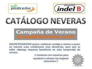Neveras Indel-B 2013