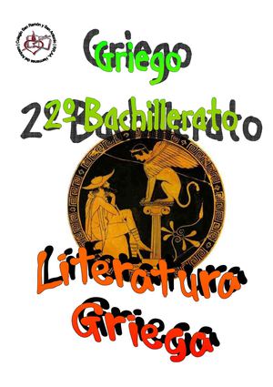 LITERATURA GRIEGA