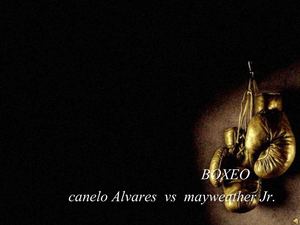 LA GRAN PELEA CANELO ALVARES VS Floyd Mayweather, Jr.