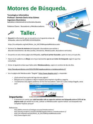 Guía Motores de Búsqueda