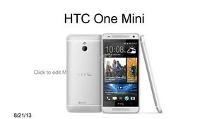 Compare HTC One Mini Contract Deals