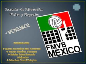 Historia del Voleibol
