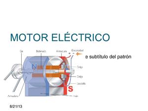 MOTOR ELÉCTRICO