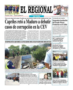 El Regional del Zulia 21-08-2013