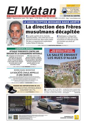 EL-WATAN du 21-08-2013