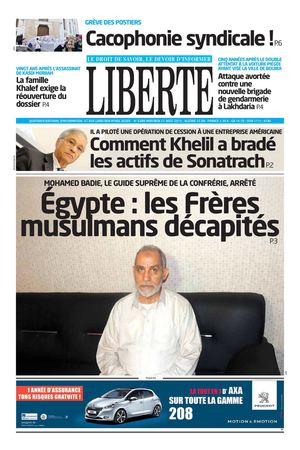 Liberte du 21.08.2013