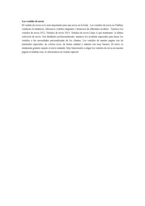Compra mejor vestidos de novia en tidebuy español 
