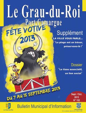 Le Grau du Roi - Port Camargue - Bulletin d'Information Municipal n°152