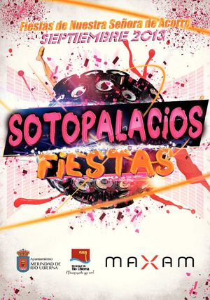 Programa de Fiestas Sotopalacios 2013