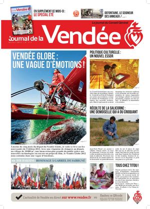 Journal de la Vendée n°171 - Juillet 2012